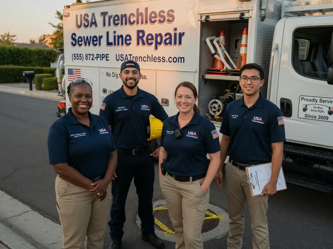 Sewer Line Repair company in Grafton, OH